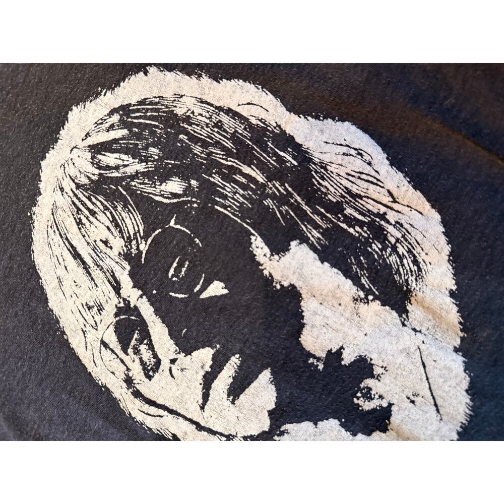 Vintage 70s John Denver T Shirt |I Want to Live Concert Tee Single Stitch|S - Picture 9 of 11
